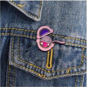 Bubble Tape Bubble Gum Pin Brooch